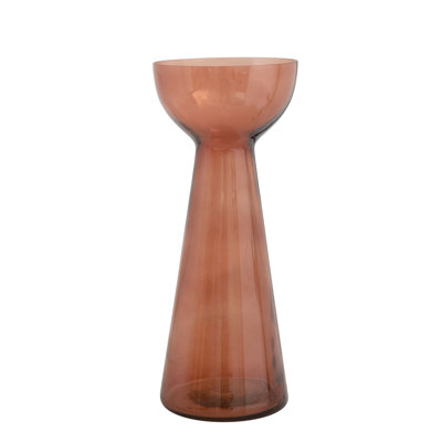 Vase de table en verre Dunaway