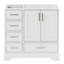 Stafford 36.75'' W Single Bathroom Vanity Base-1191627977