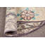 Petits tapis de 2,5 pi x 1,5 pi, tapis tissé à la main, tapis moderne vert, tapis rétro, tapis turc
