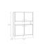 Lorrayne 4 - Door Rectangle Accent Cabinet