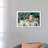 Still Life With A Curtain 1895 by Paul Cezanne - Floater Frame Painting on Canvas-1161502417-1161502422