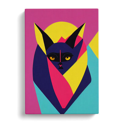 CAN-V0523-181X Bat Pop - Wrapped Canvas Print