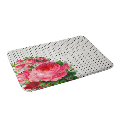 Memory Foam Non-Slip Bath Rug