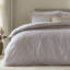 Hebden Mélange Stripe 100% Cotton Duvet Cover Set-630116795-630512699