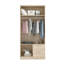 2 Door Manifactured Wood Wardrobe