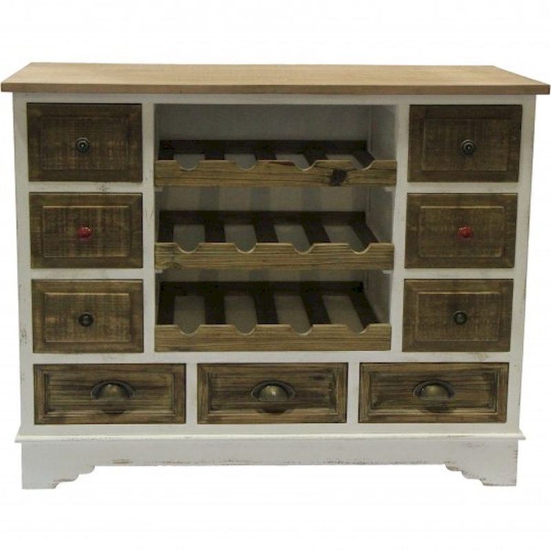 Commode décorative 9 tiroirs Blomkest