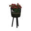 POT DE FLEURS BAMBOU 11/13/15 ", NOIR-699994763