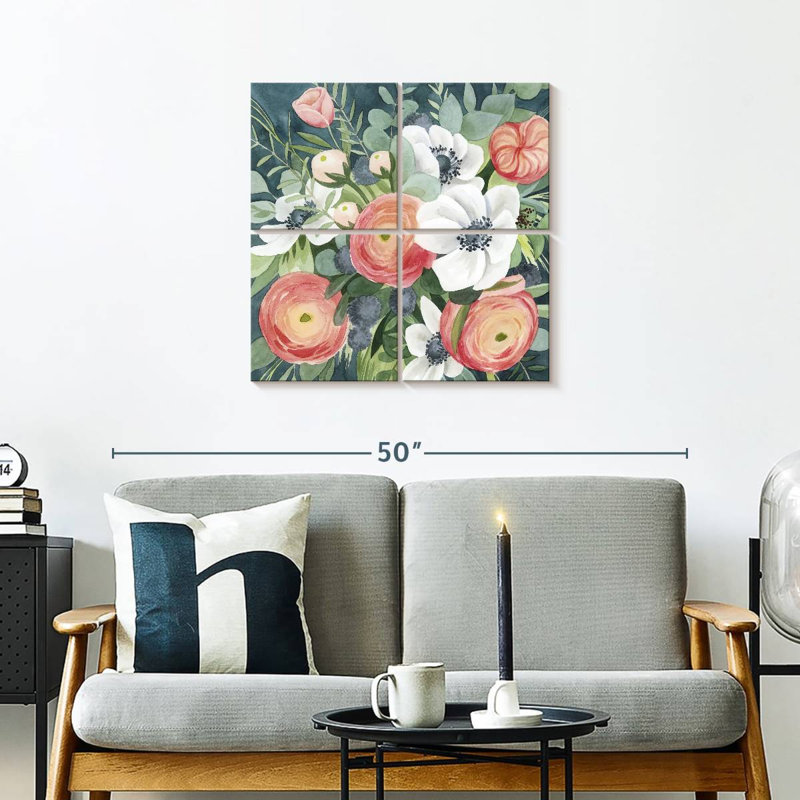 Harnek Bewitching Bouquet I, H 26 po x l 26 po