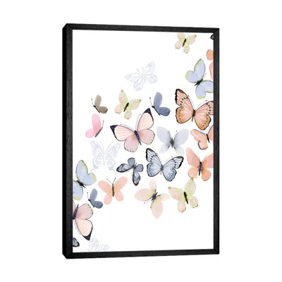 Butterfly Path by Stephanie Ryan - Painting on Canvas