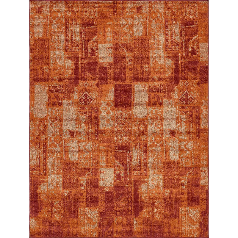 Veyo Abstract Indoor Rug, Rectangle 8' x 10'
