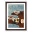 Crabs by the Sea by The Sea - Picture Frame Painting Print-55510527-55510530