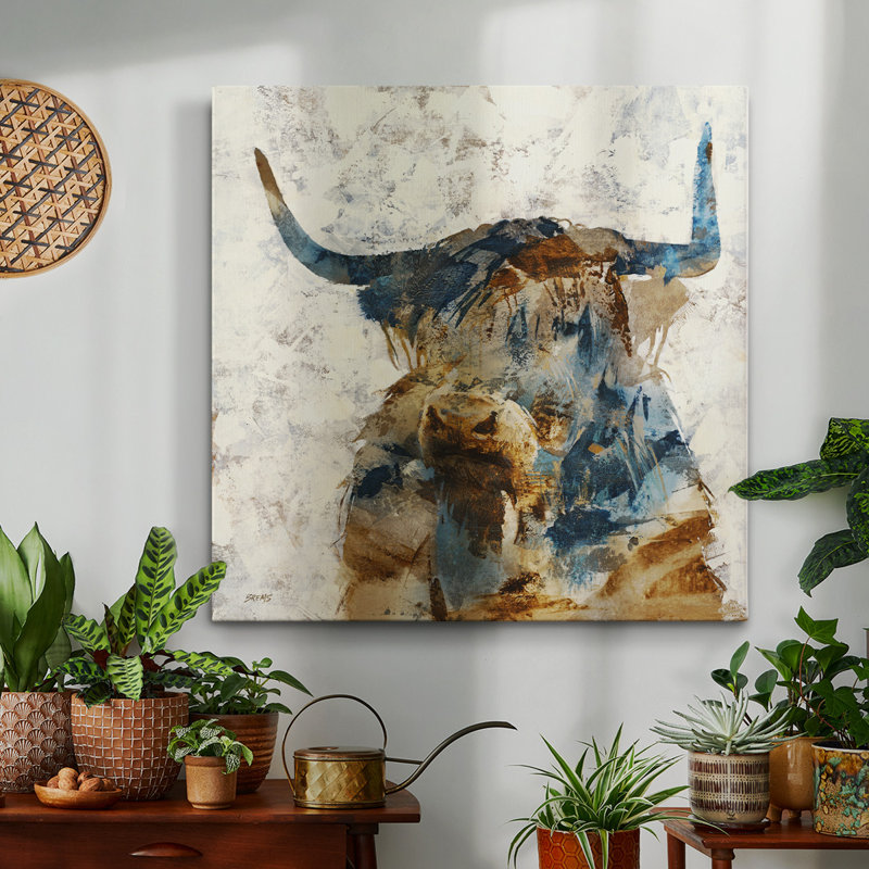 Highlander-Premium Gallery Wrapped Canvas - Ready to Hang