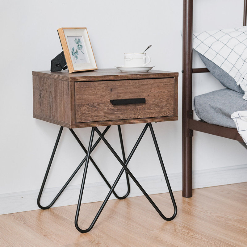 Table de chevet 1 tiroir Byers
