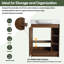 Meuble-lavabo simple 28 po avec comptoir en céramique 28 po-1370334096