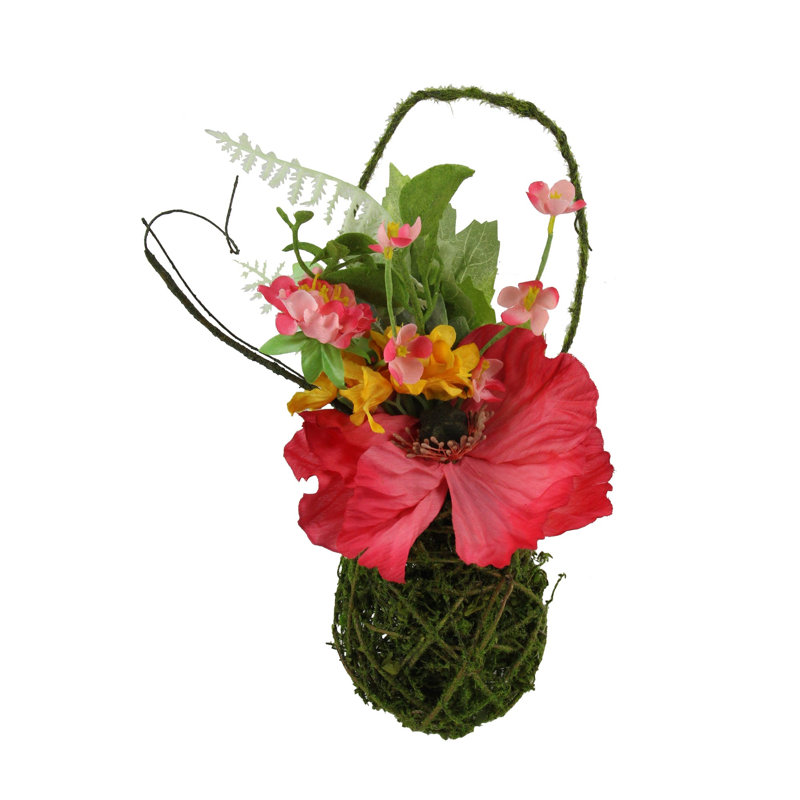 Panier à fleurs 12 po
