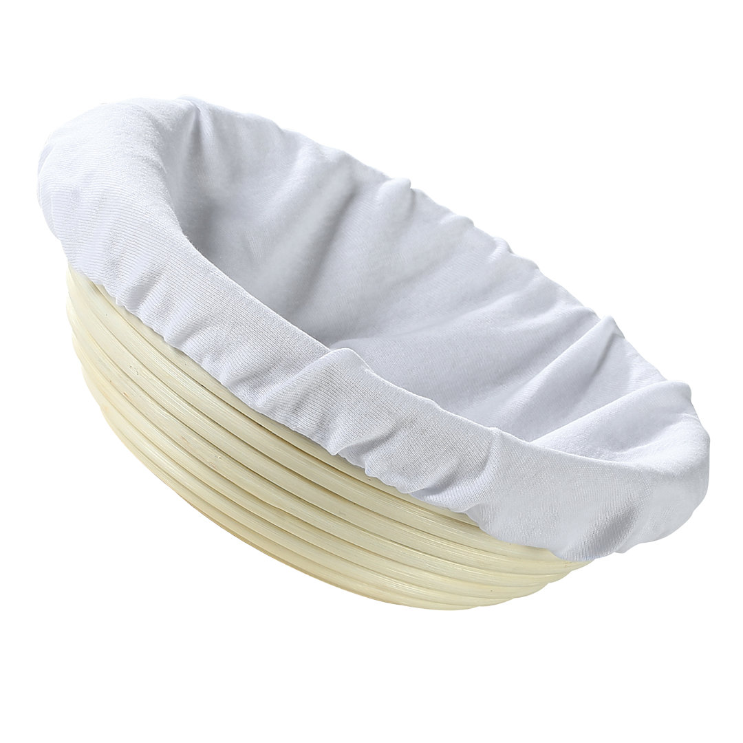 Nempnett Thrubwell Brotform Rising Bread Basket August Grove® 