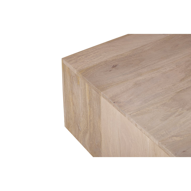 Table basse Caidyn, White Wash