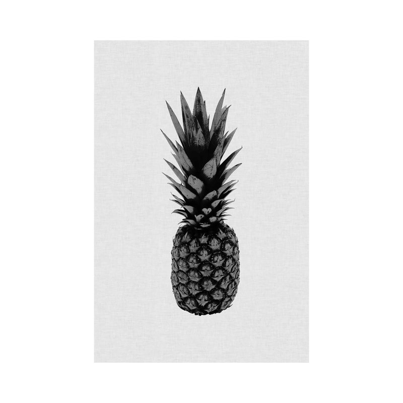 Pineapple I by Orara Studio - Wrapped Canvas Print, 20.32 cm H x 30.48 cm W