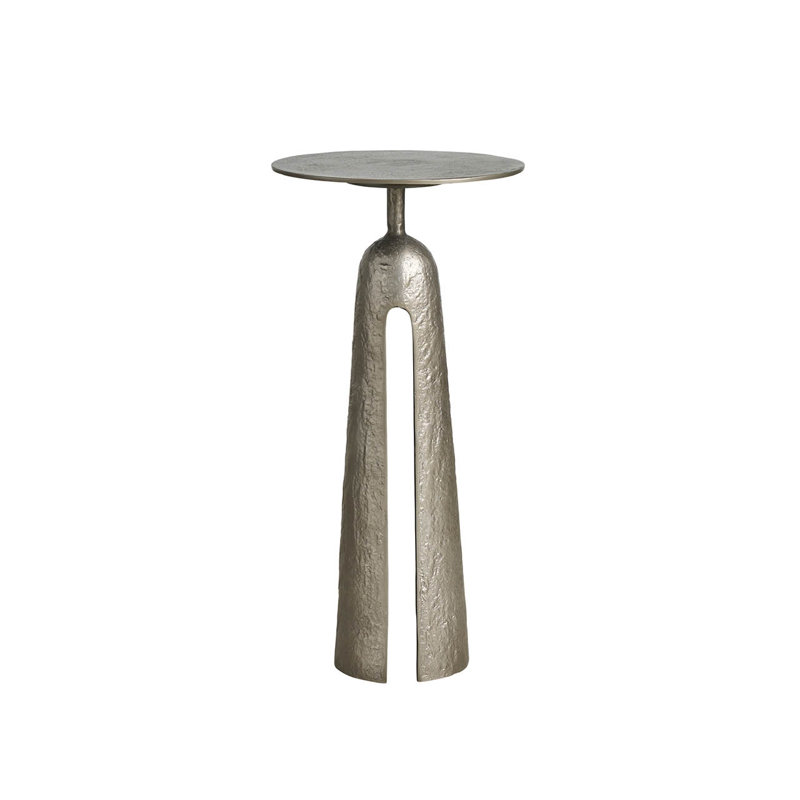 Metal Martini Table - Gold, Silver