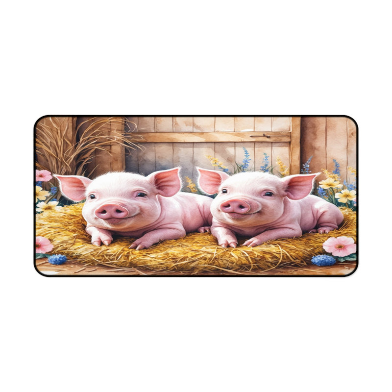 Polyester Desk Pad, 31.5x15.5