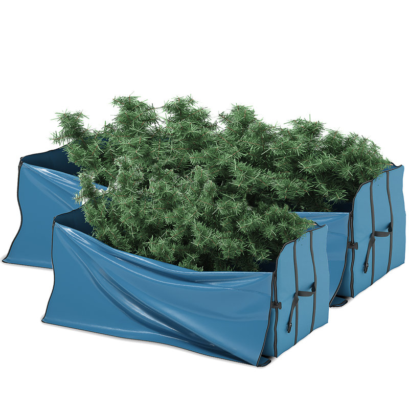 Ensemble de rangement de Noël H 24 po x l 60 po x P 24 po, Petit et grand