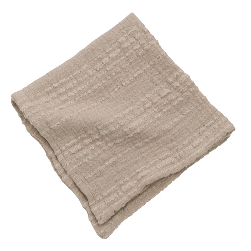 Kenwood 100% Cotton Square Napkins, Natural