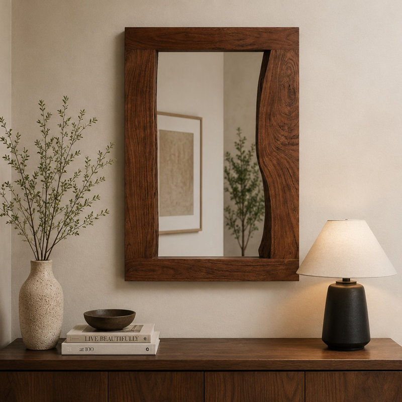 Miroir mural Beames