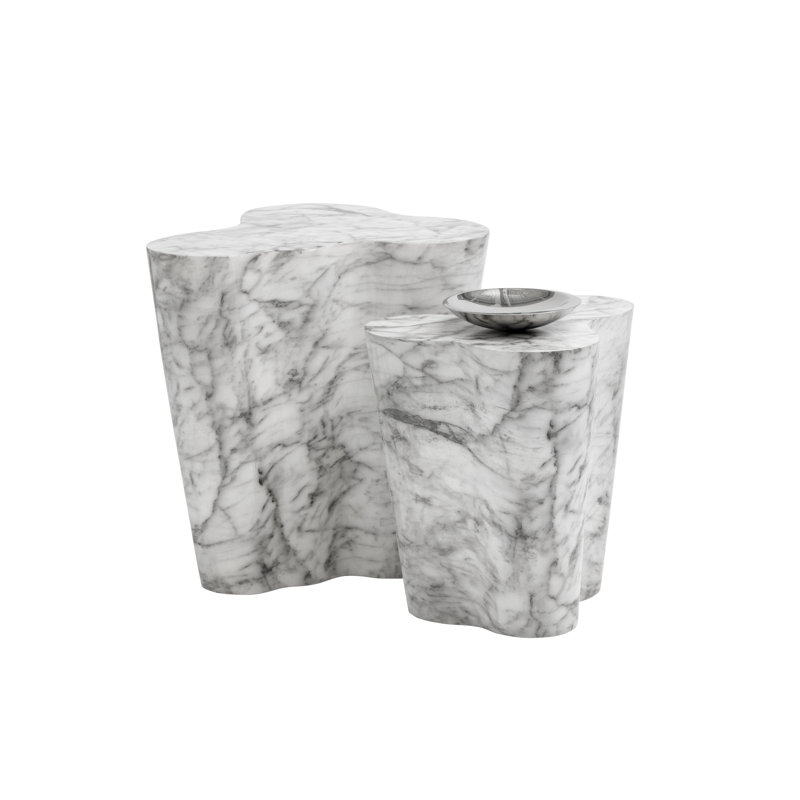 Mixt End Table, 22" H x 22" W x 18" D