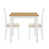 Light Oak and White selected