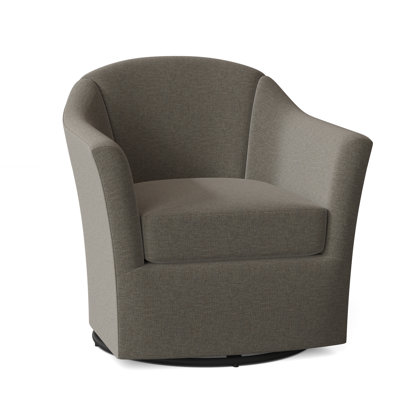 Barry Swivel Barrel Chair