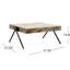 Table basse Mango Wood