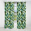 Motif tropical Palm Mirage - Rideau floral - Rideau occultant floral - 1 panneau-107550181