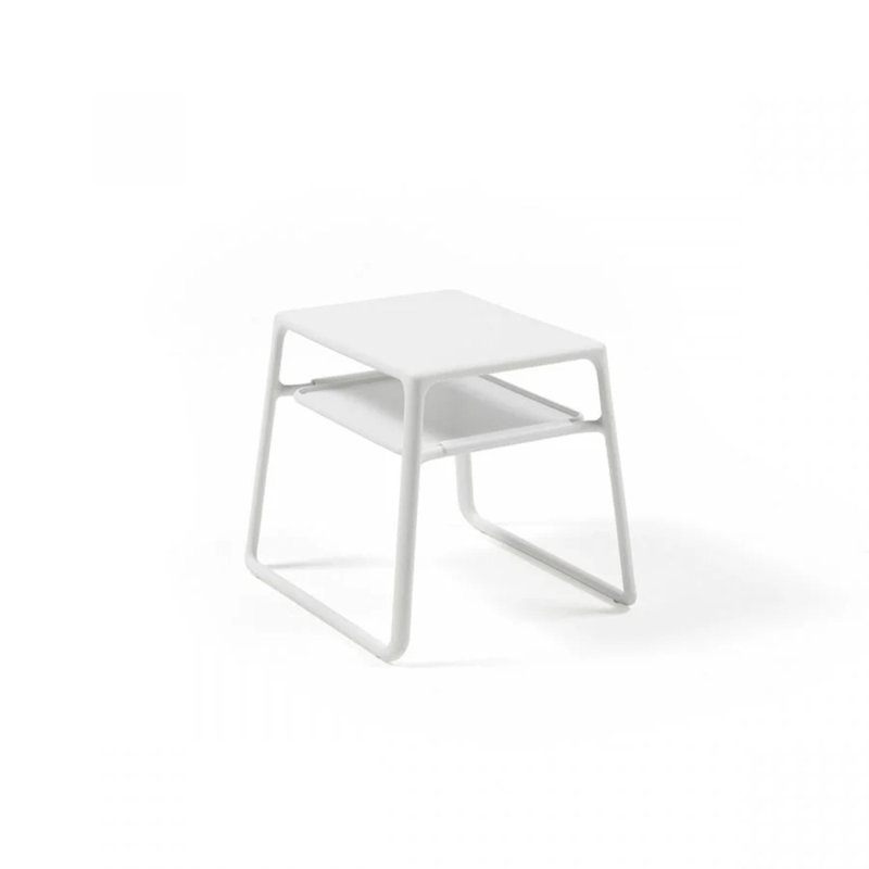 Atlantico Outdoor Chaise Lounge, Bianco/Bianco