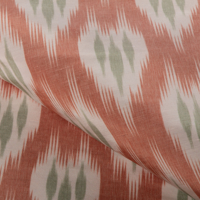 Clare Print, Coral