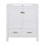 Meuble-lavabo 30 po avec lavabo simple-114704289
