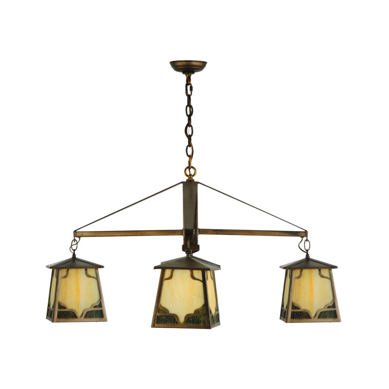 Rustic Lodge 4 - Light Chandelier