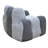 Double-Color Striped Large Size Teddy Fabric Bean Bag Chairs-1206627927-1203799214