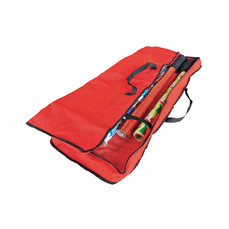 Sac de rangement de Noël avec fermeture à glissière