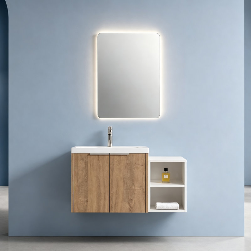 Meuble-lavabo flottant 36 "Unitas (RTA), 36"