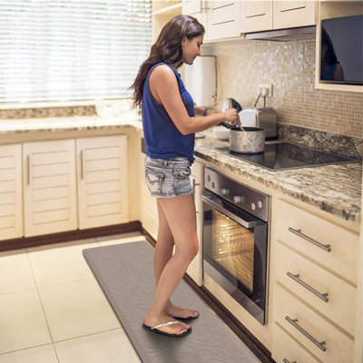 Tapis de cuisine antidérapant antidérapant