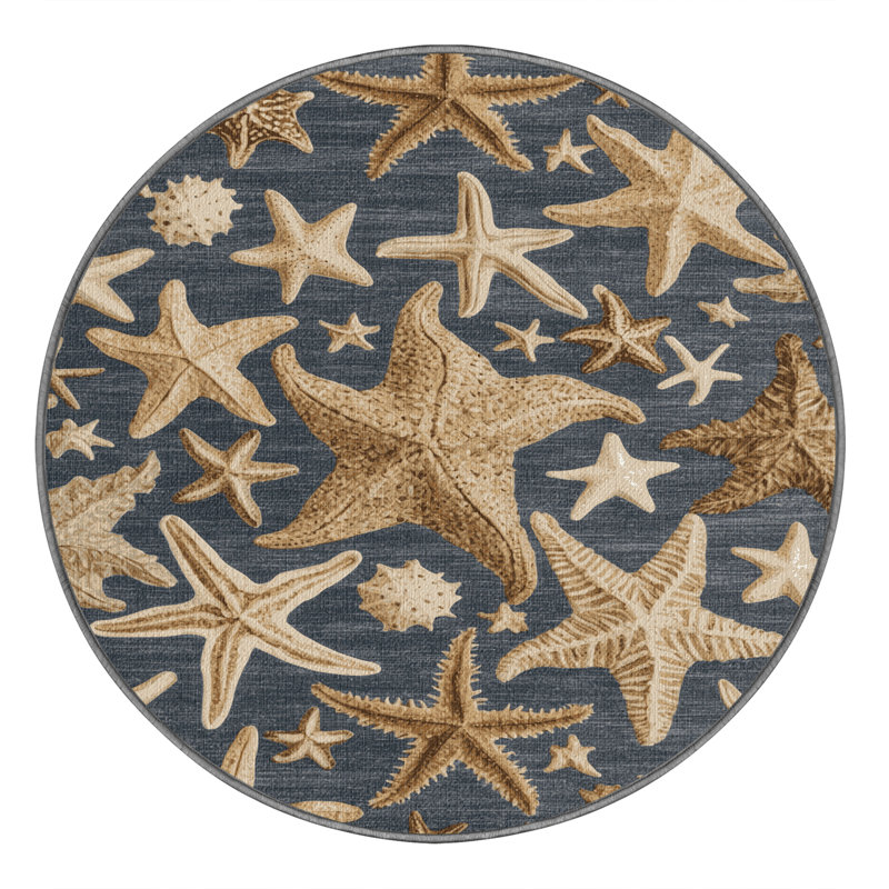 Tapis nautique lavable Starfish