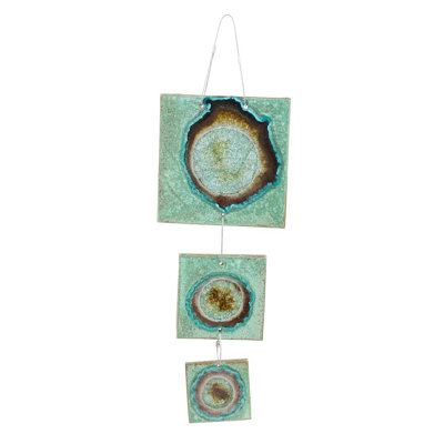 Modern Abstract Wall Decor on Ceramic
