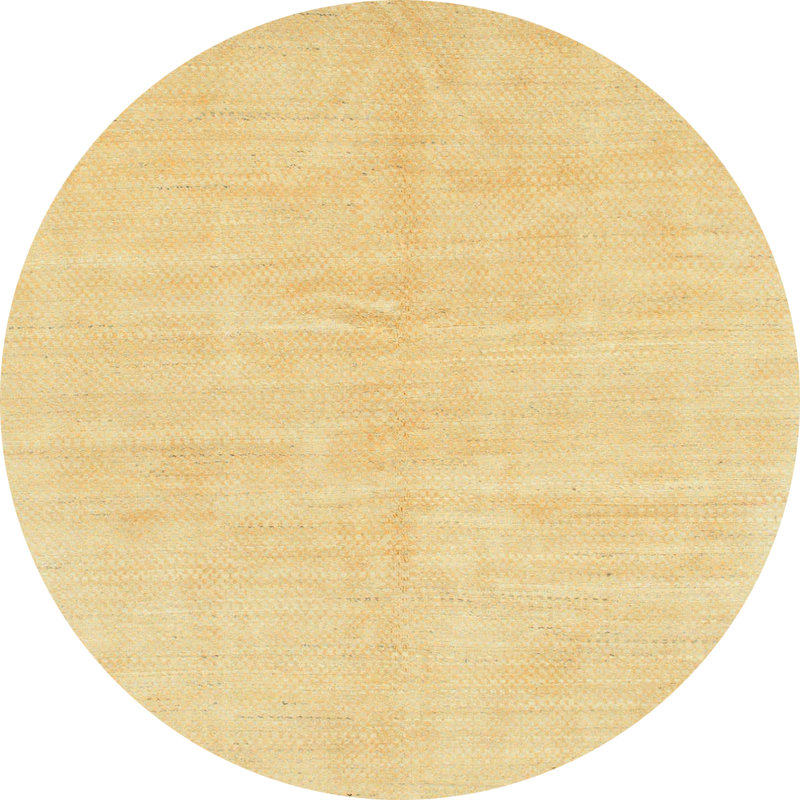 Tapis abstrait moderne 1599, Rond 7 pi