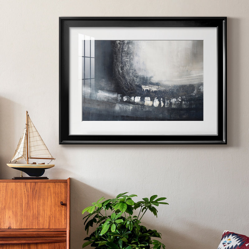 «Beyond Shadows I», reproduction d'art sur toile encadrée, H 22,5 po x l 30,5 po x P 1,5 po, Cadre noir