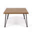 Table basse en bois et métal