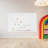 Magnetic Dry Erase Whiteboard Sheet, Flexible Wall-Mount Writing Board For Home, Office & Classroom
