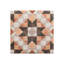 Carreau de porcelaine pour plancher et mur à motif géométrique Merida Flor 6 "x 6"-113662658