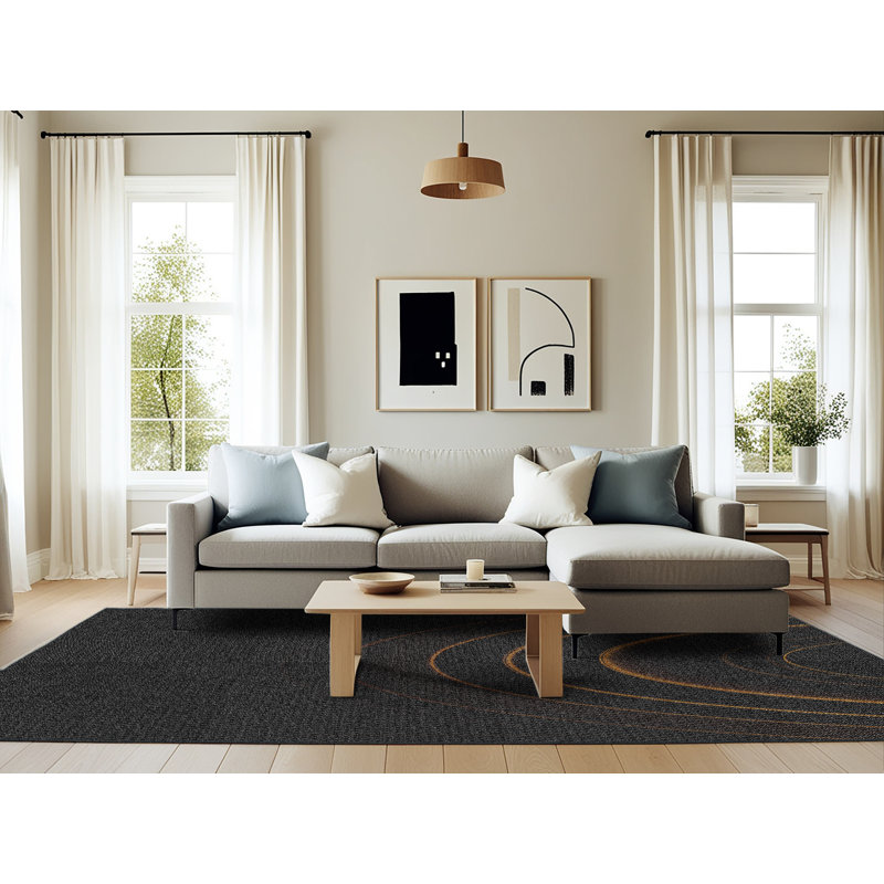 Indoor Rug, Rectangle 6' x 9'