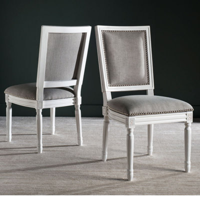 Fleur 19.8'' H Velvet Upholstered Side Chair