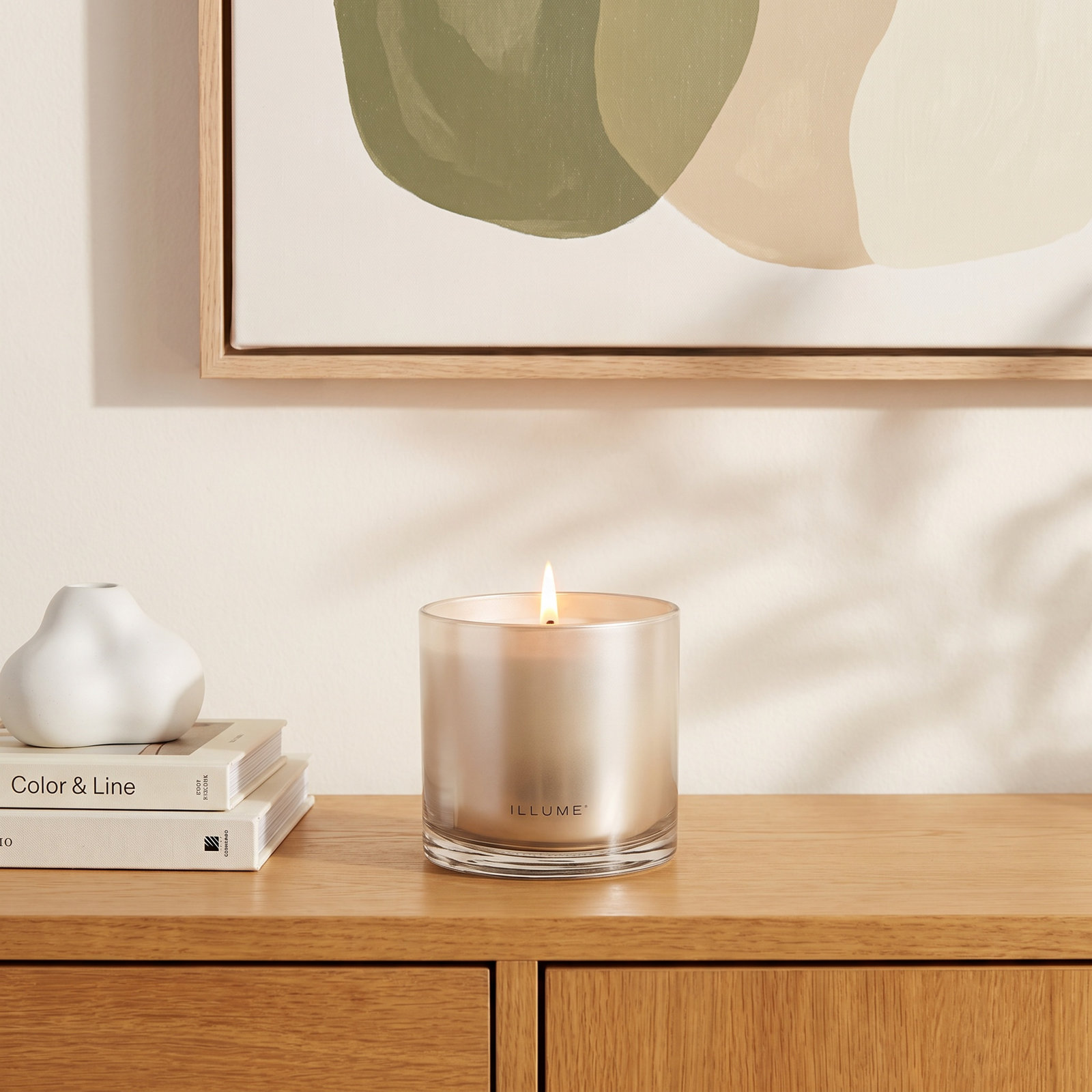 Caz Scented Jar Candle, Statement Glass